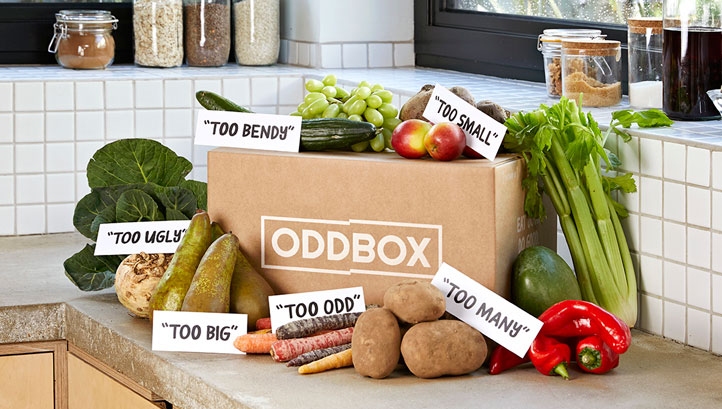 Oddbox’s own product surplus is also donated to charities The Felix Project and City Harvest
